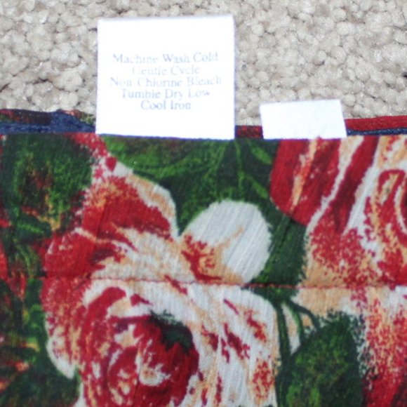 Coldwater Creek Floral Skirt - Picture 6 of 6